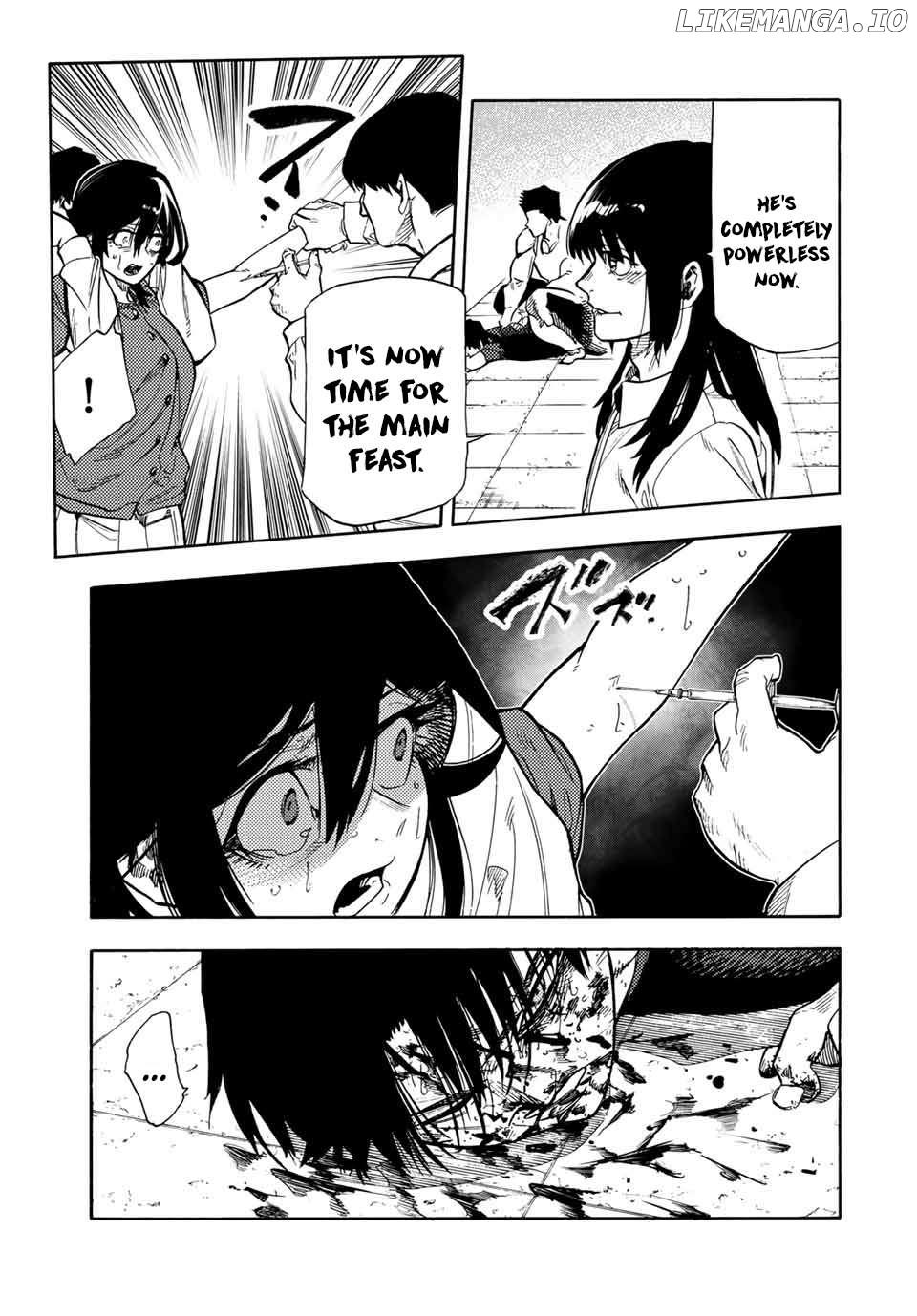 Juujika No Rokunin Chapter 206 image 13